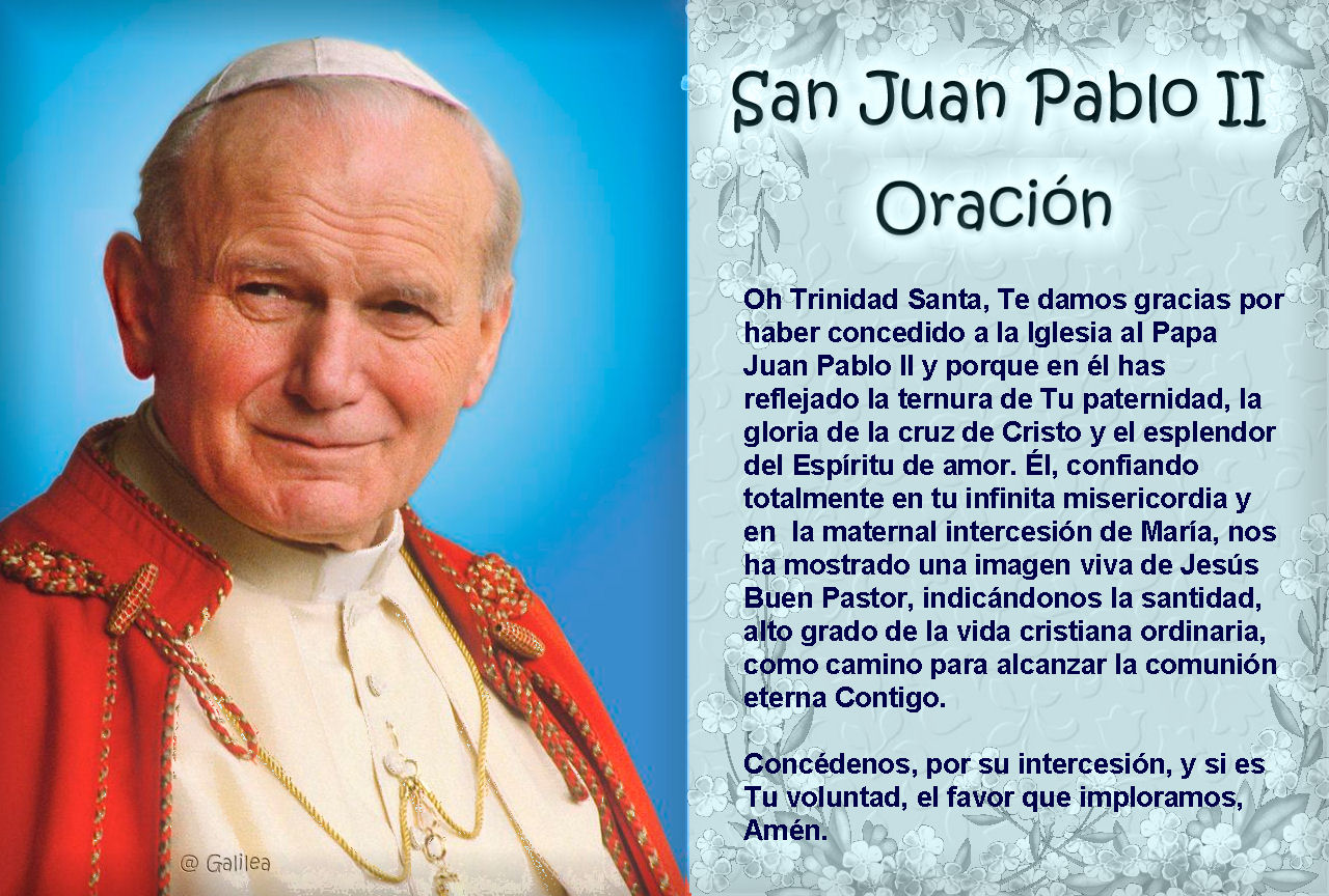 San Juan Pablo II Ruega por el Club Amigos de Suyapa Medios ...